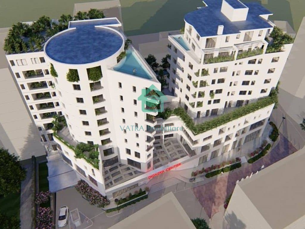 Zyrë openspace Me Qira në Qendër, Donika Center Tiranë - 1650€ | 82 m²
