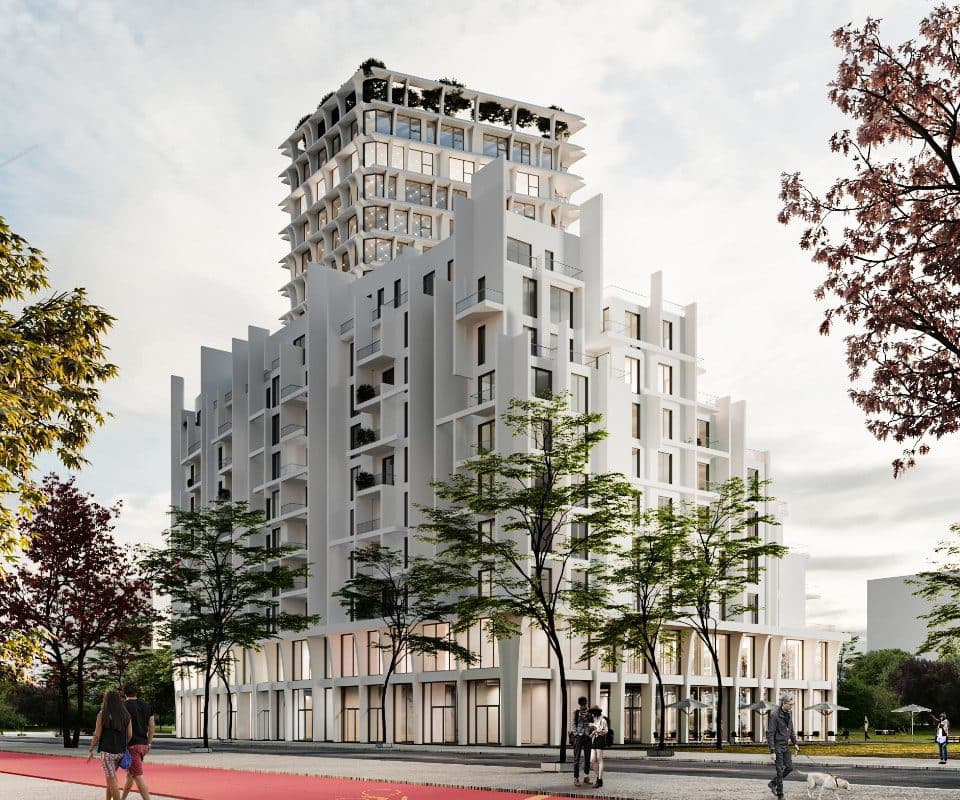 Pronë Komerciale Për Shitje në Park Avenue, Bulevardi i Ri 4