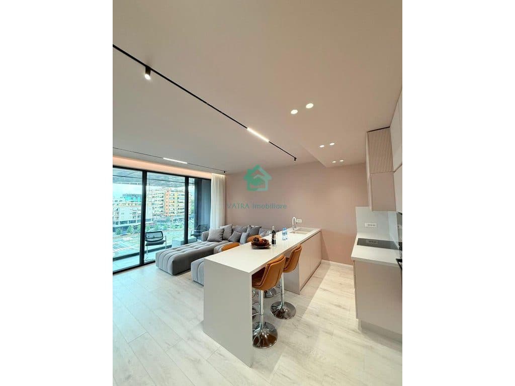 Apartament 1+1 Me Qira te Vertical Forest, Stadiumi Air Albania, Tirane - 2500€ | 95 m² 2