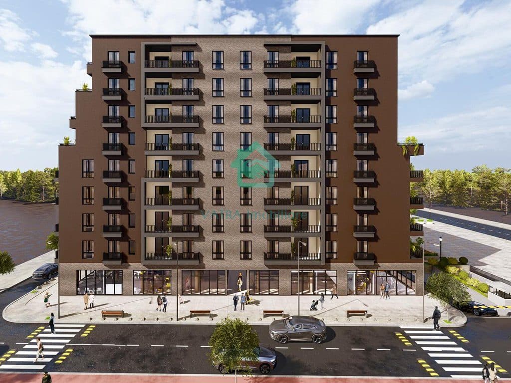 Apartament 2+1+2 Për Shitje në Kamëz, në New Impact Residence - 102,000€ | 119 m² 2