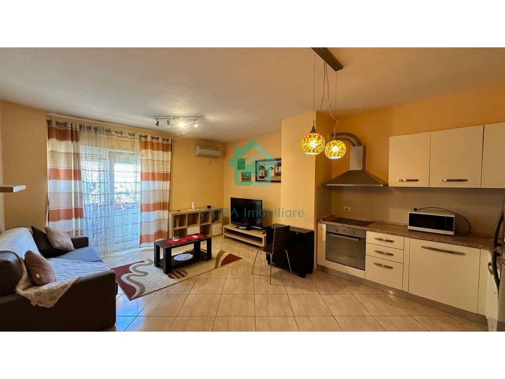 Apartament 1+1 me Qira pranë shkolles Ismail Qemalit, Tiranë - 650€