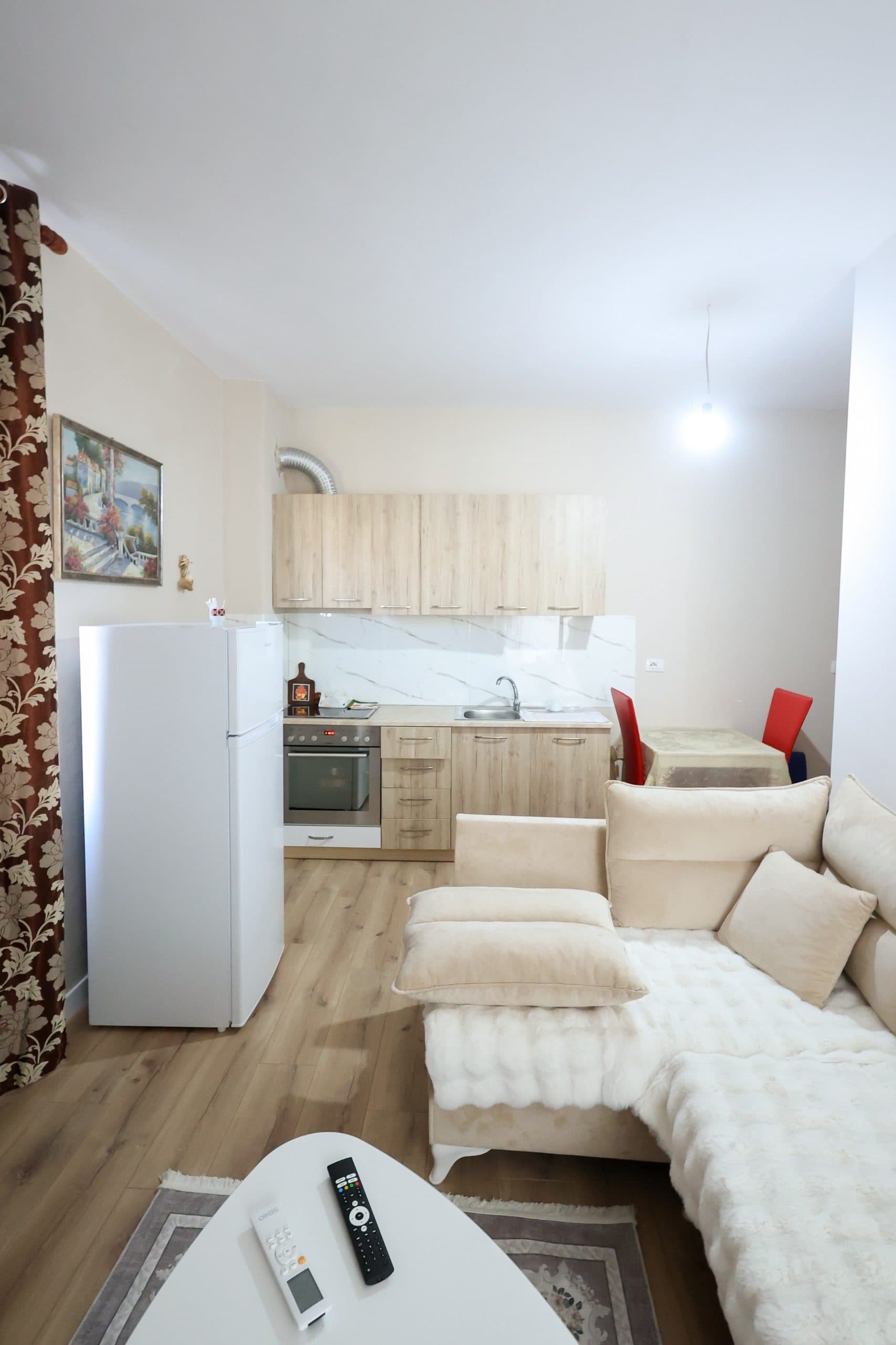 Apartament 1+1 Me Qira në Shkozë, Tiranë - 350€ | 72 m² 2