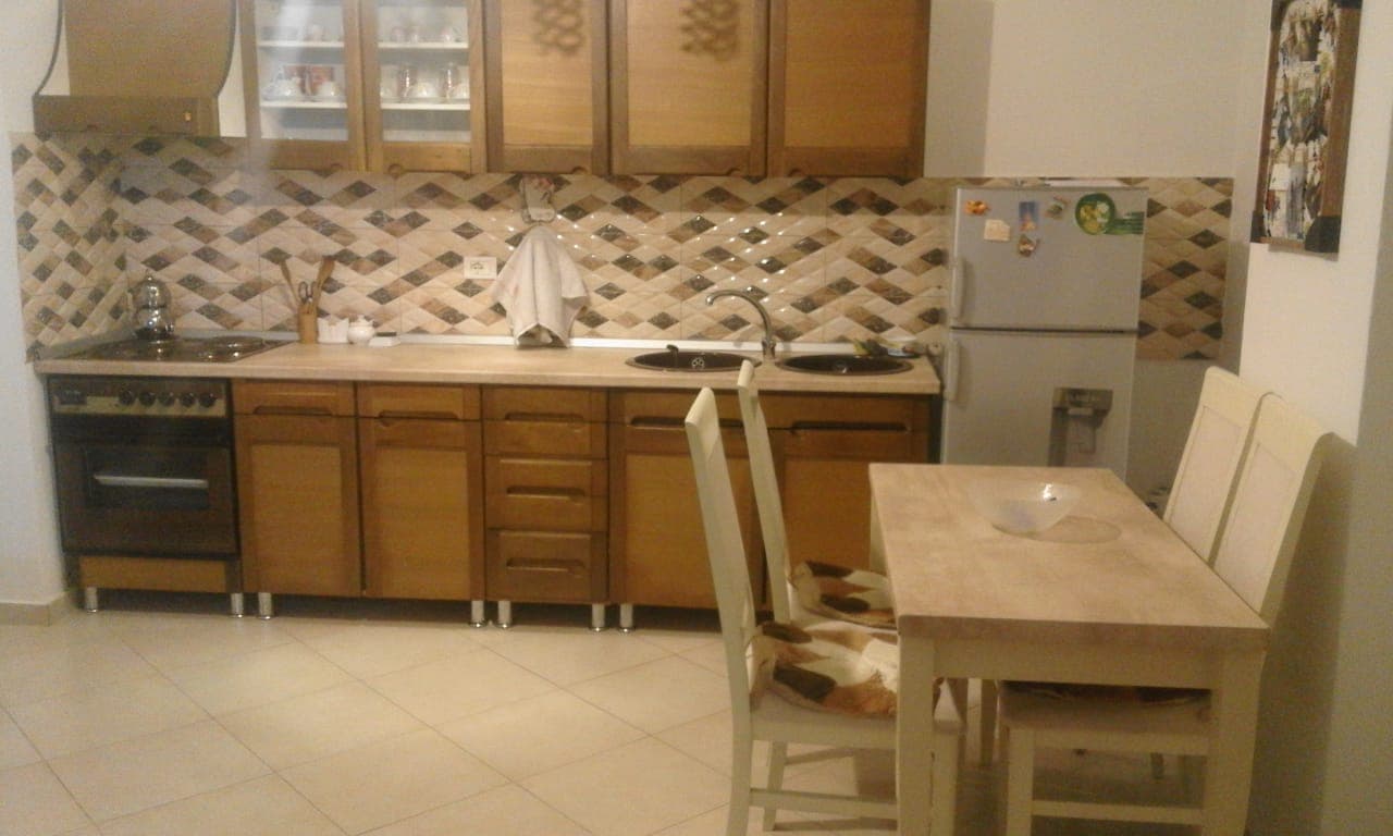 Apartament 1+1 Me Qira tek Kompleksi Garden City, Tiranë - 37.000 Lekë/muaj. 2