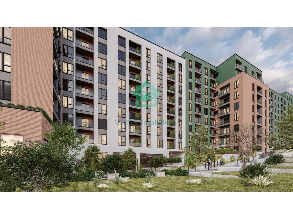 Shitet apartament 2+1 Tirana View Rezidence në Paskuqan, Tiranë 2
