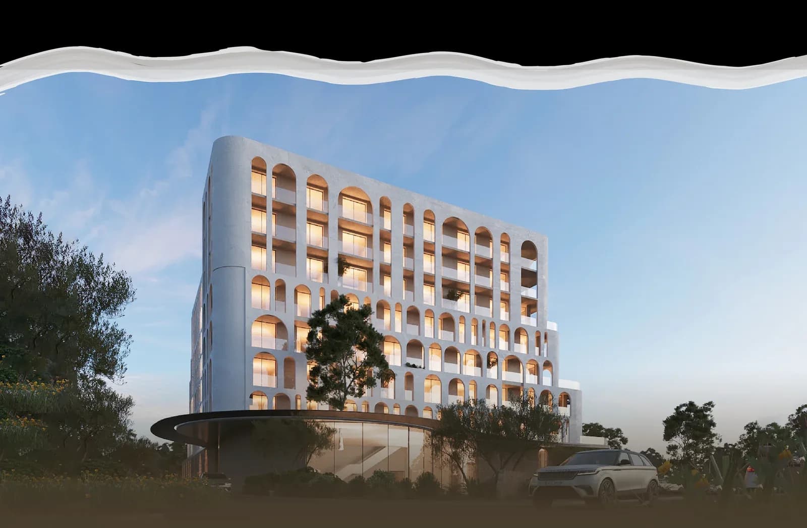 Apartament 2+1+2 Për Shitje në One Oricum Bay, Vlorë - 313,000€ | 142 m²