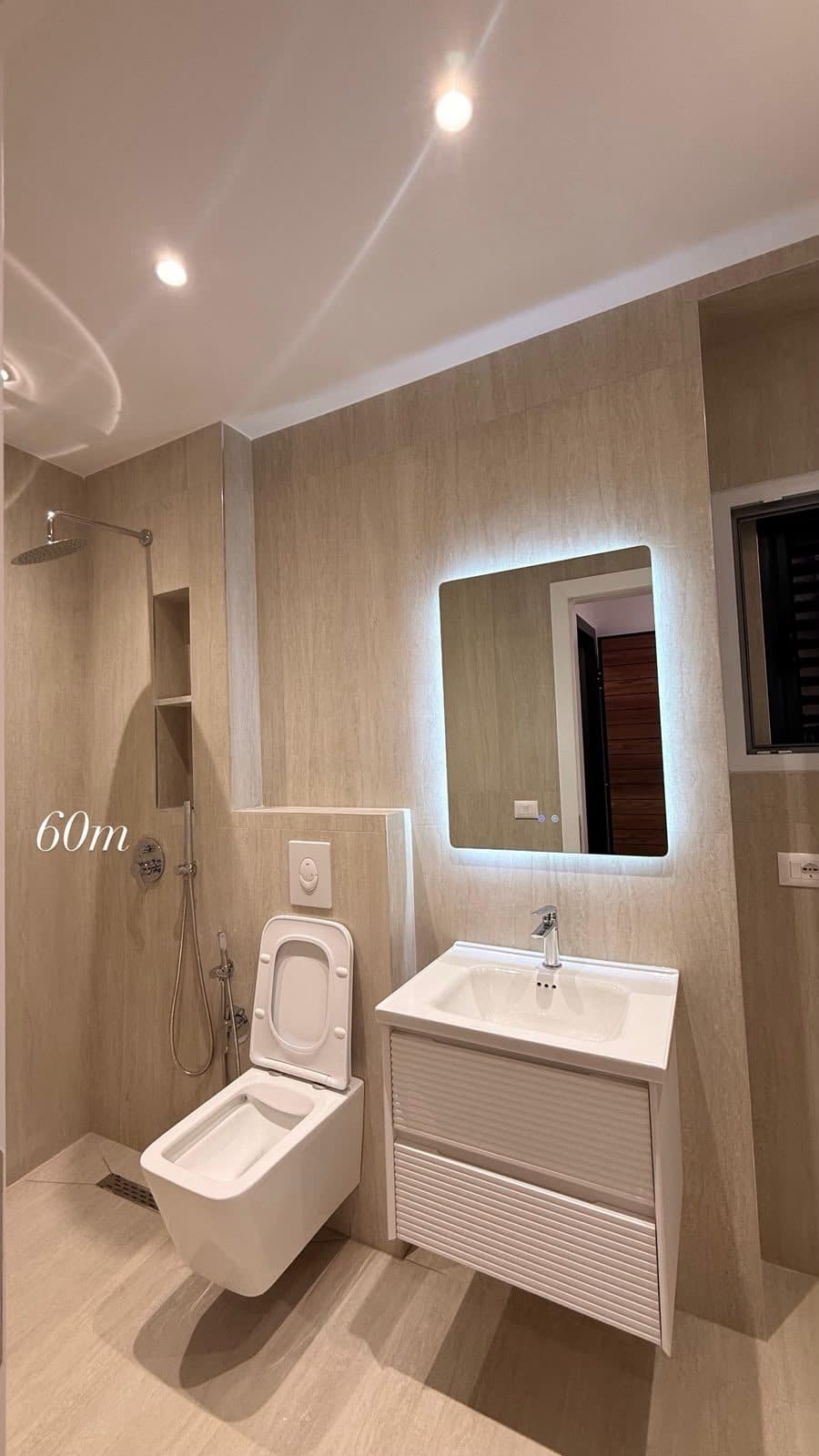 Apartament 1+1 Për Shitje në 21 Dhjetori, Tiranë - 155,000€ | 60 m² 3