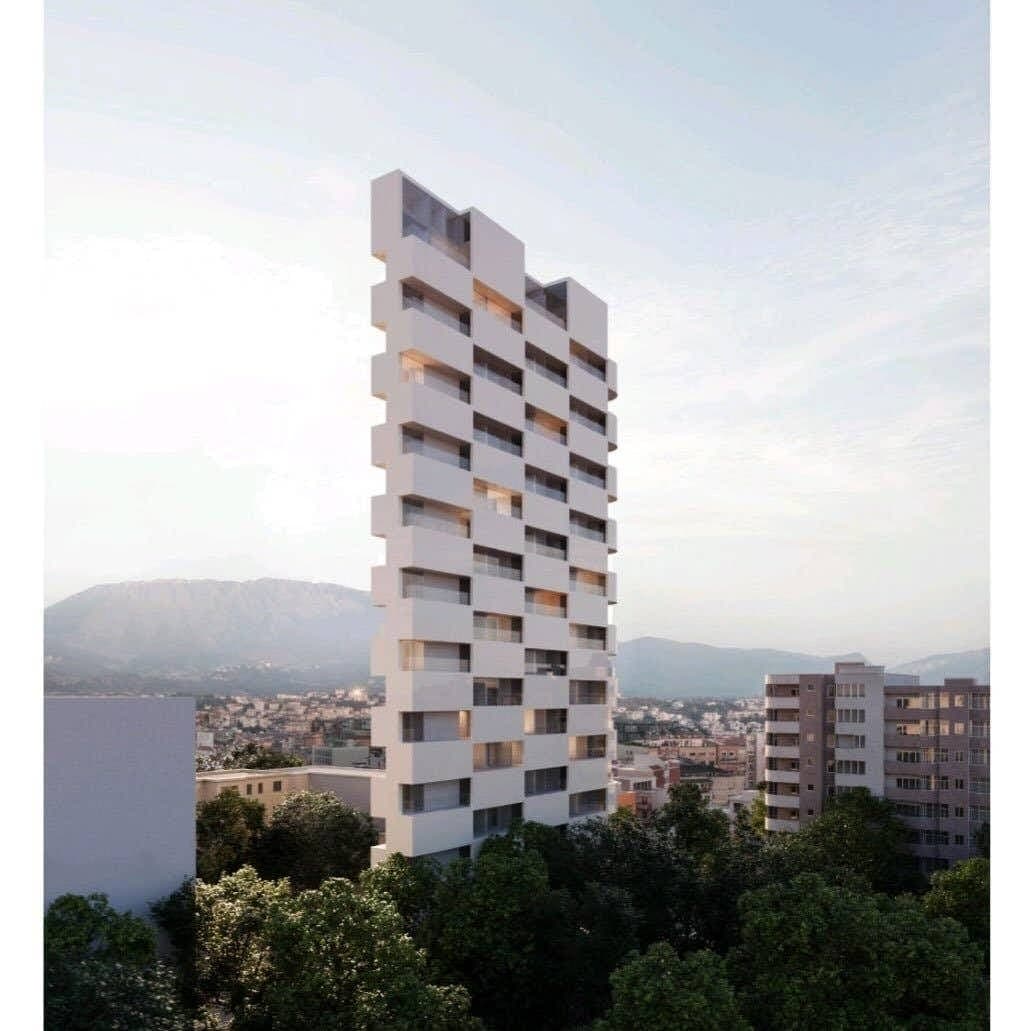 Apartament 1+1 Për Shitje në Starlight Residence, Shkolla e Kuqe, Tiranë | 70 m² 1