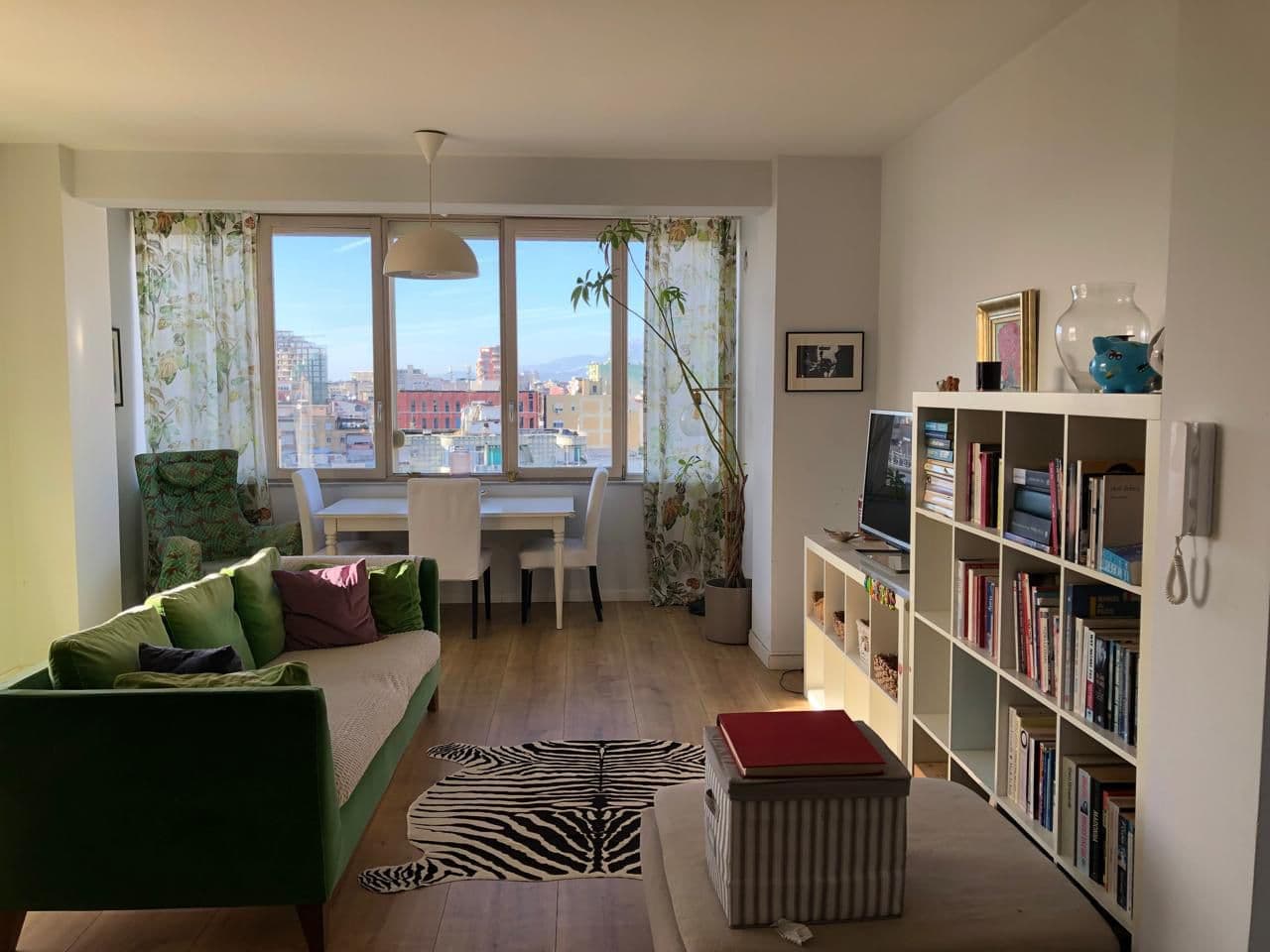 Apartament 1+1 + Depo Me Qira në Sheshin Willson, Tiranë - 900€ | 81 m²
