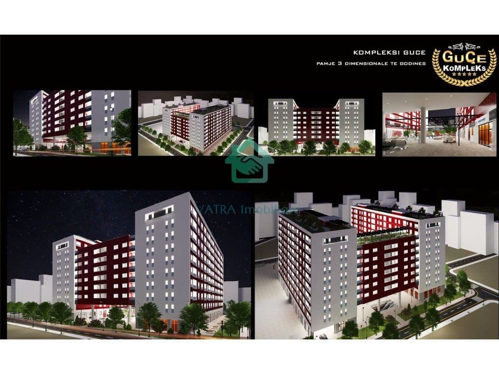 Apartament 2+1 Për Shitje në Kompleksi Guçe - 250,000€ | 112 m² 2