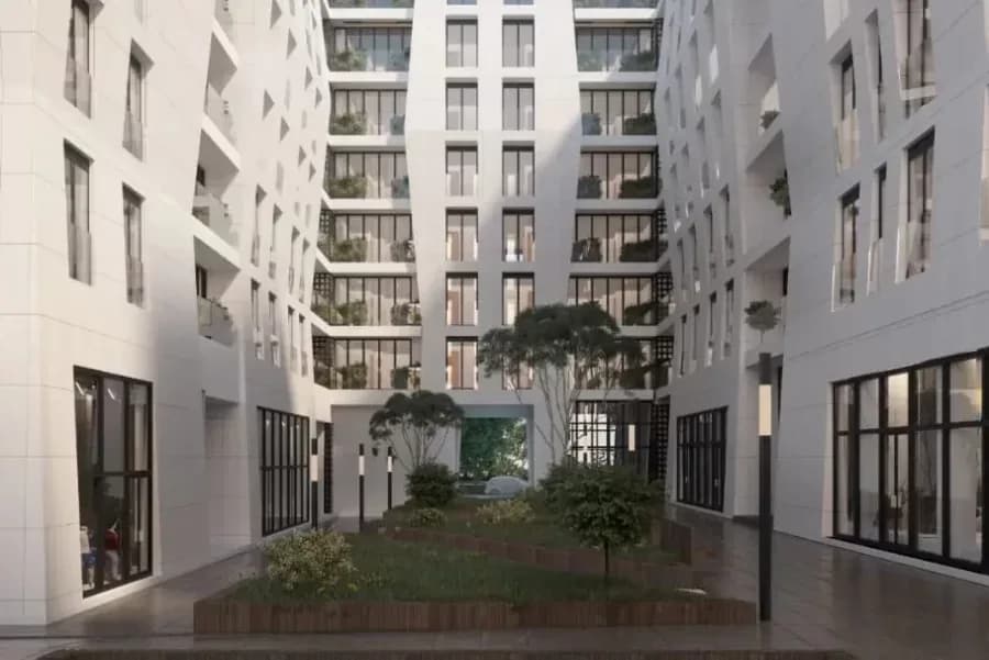 Apartament 2+2+2 tualete Për Shitje në Rezidenca Porcelan 1, Tiranë - 220000€ | 110 m² 4