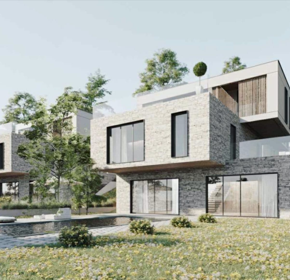 Apartament 3+1+2 Për Shitje në LakeSide Residence, Liqeni i Farkës, Tiranë - 271,000€ | 162 m² 2