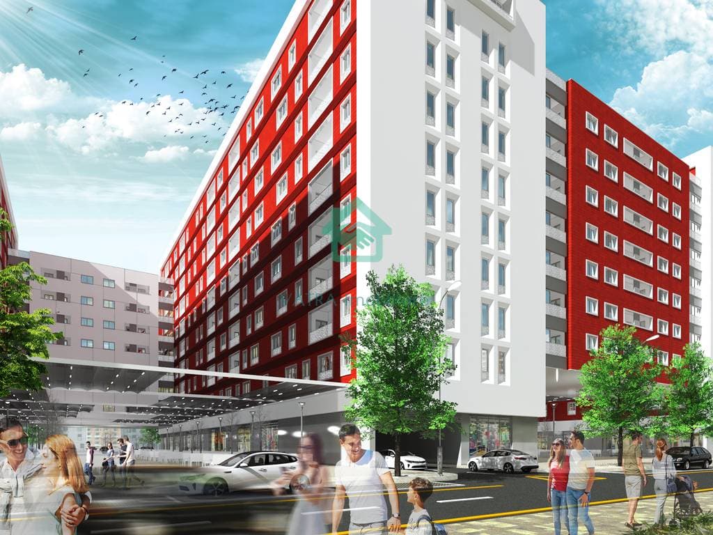 Apartament 2+1 Për Shitje në Kompleksi Guçe - 250,000€ | 112 m² 3