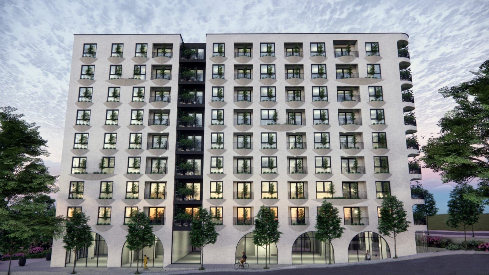Apartament 2+1+2 Për Shitje në Paskuqan, Aluna 2 - 140600€ | 127.8 m²