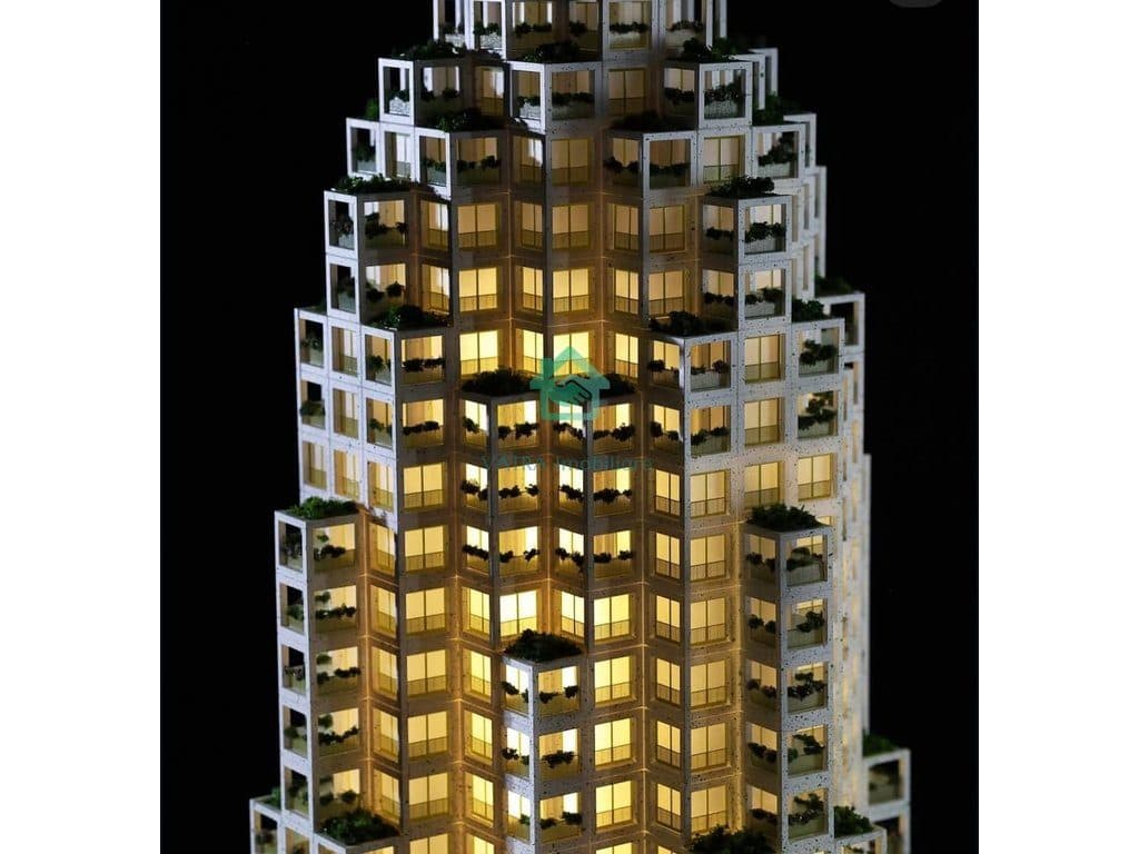 Apartament 2+1+2 Për Shitje në Qendër të Tiranës 3