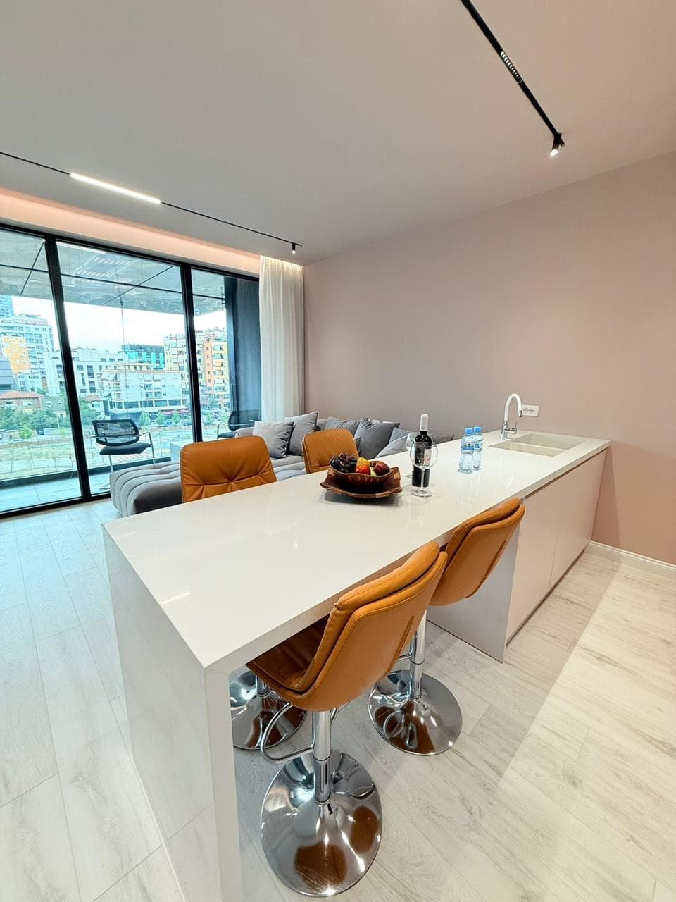 Apartament 1+1 Me Qira te Vertical Forest, Stadiumi Air Albania, Tirane - 2500€ | 95 m² 3
