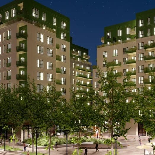 Apartament 1+1+verandë në shitje në Viva 1, Ish Fusha e Aviacionit, Tiranë - 130000€ | 63 m² 3