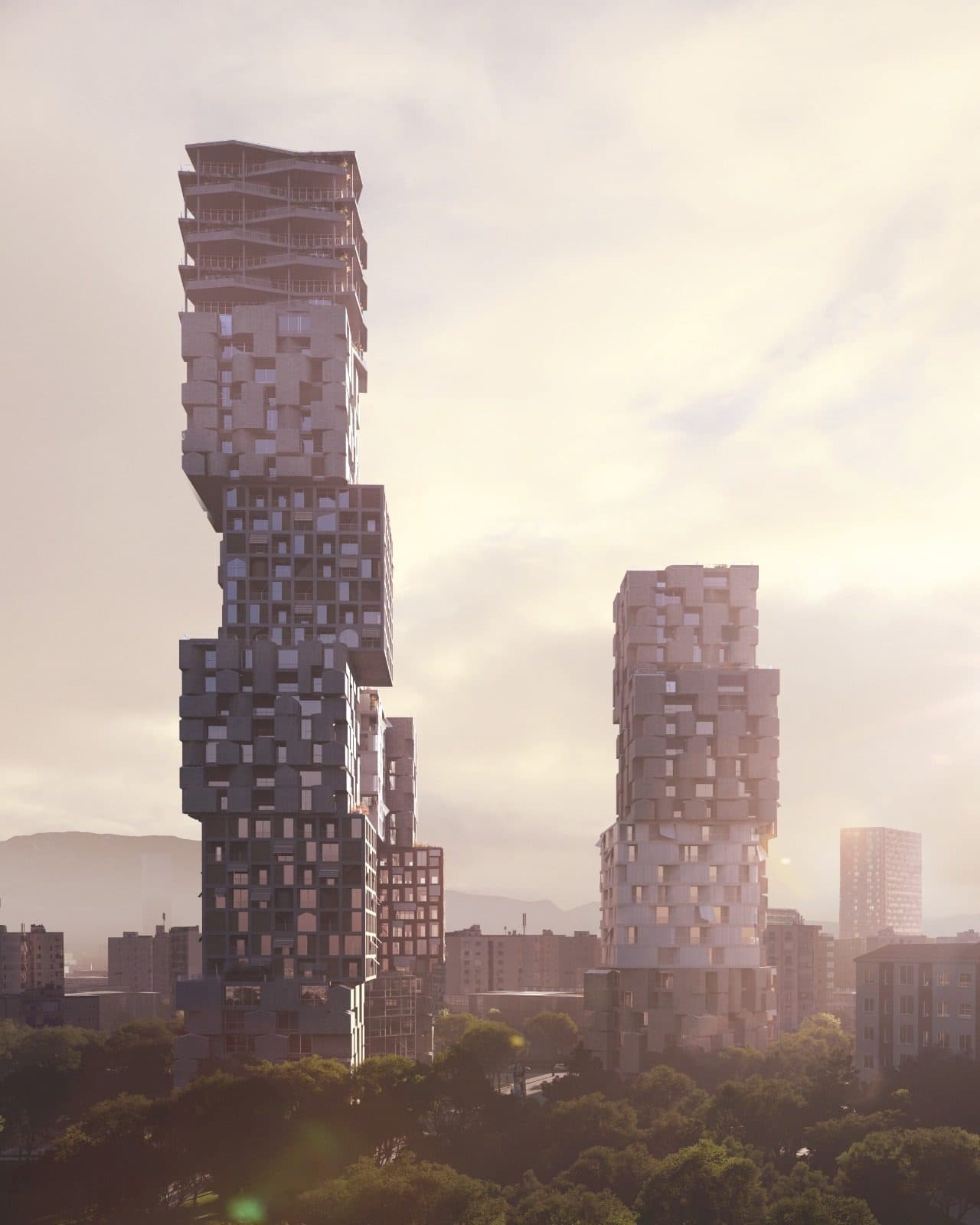 Apartament 2+1+2 Për Shitje në Hora Vertikal