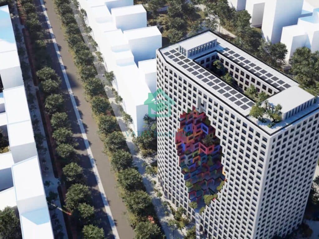 Apartament 1+1 Për Shitje Tirana Boulevard Residence tek Bulevardi i Ri, Tiranë - 223,000€ | 89.m² 3
