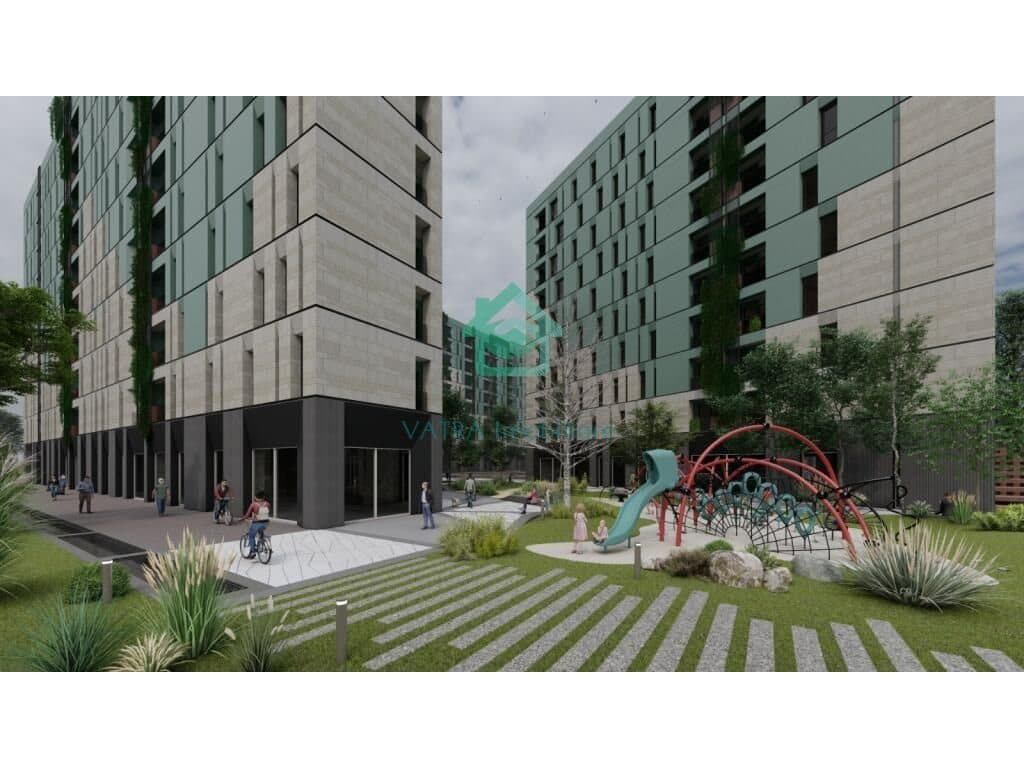 Apartament 1+1 + Verandë në shitje në Ish Parku i autobusve, Tiranë - 245,000€ | 77 m² 2