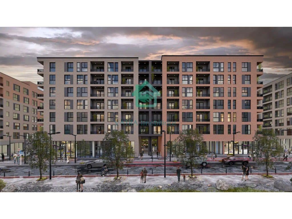 Apartament 2+1+2 Për Shitje në Paskuqan, RingSide Residence - 111,000€ | 105 m²