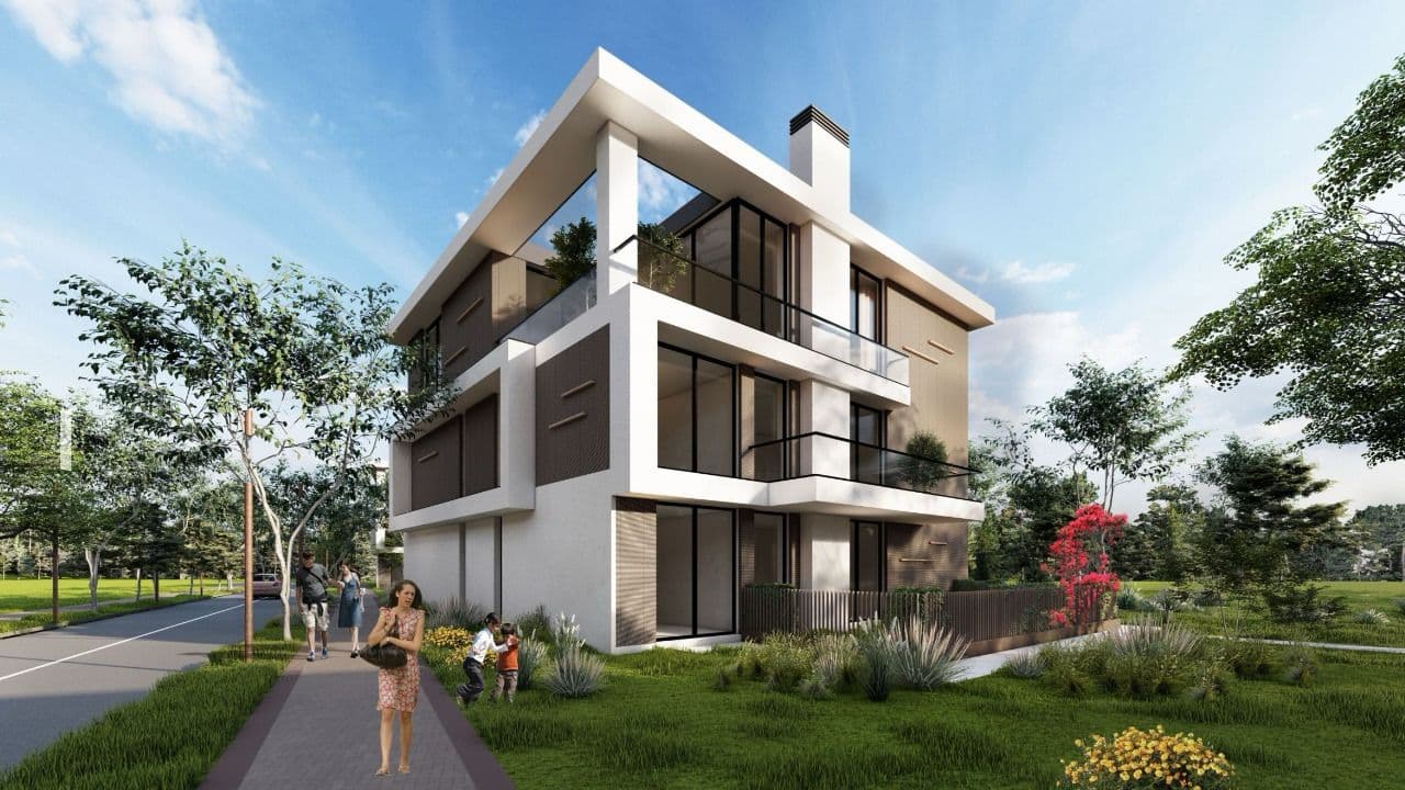 Apartament 2+1+3 +3Poste Parkimi për Shitje në Tulipan Residence, Mjull - Bathore, Tiranë - 620.000€ | 243m²