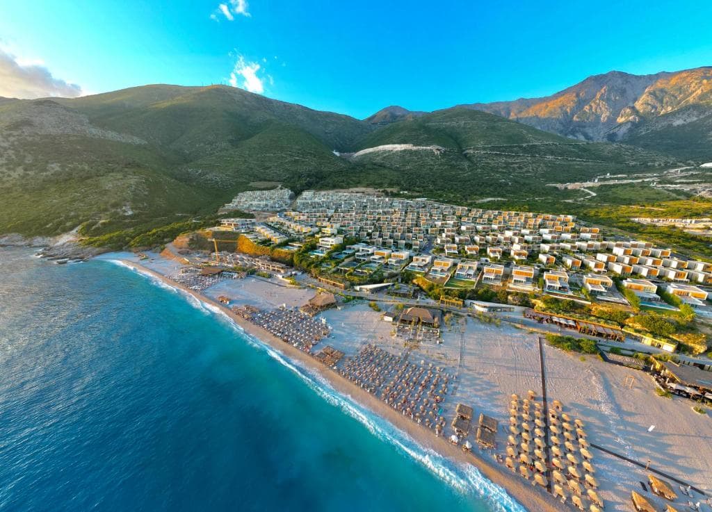 Apartament 2+1+2 Në Shitje në Green Coast 2, Dhërmi, Vlorë - 555,000€ | 169 m²
