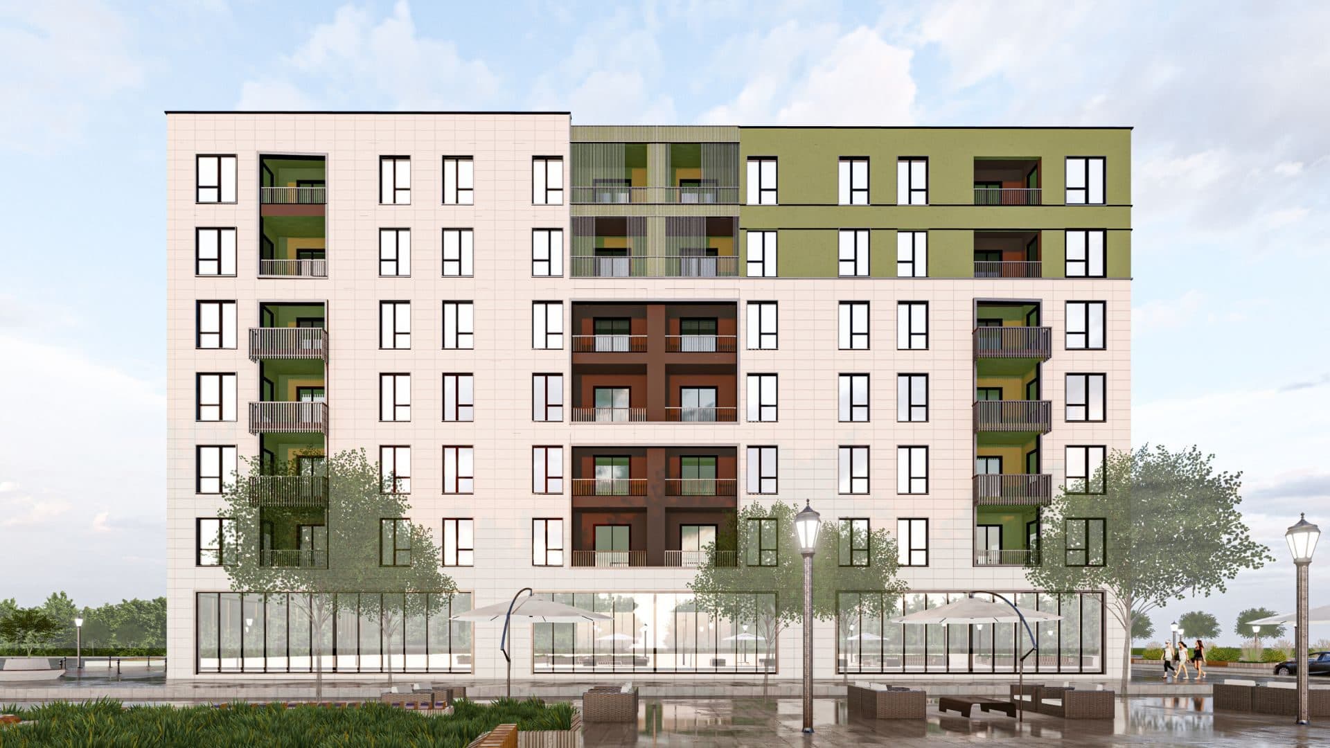 Apartament 2+1+2 Për Shitje në Paion Residence, Paskuqan, Tiranë - 95,000€ | 100 m² 4