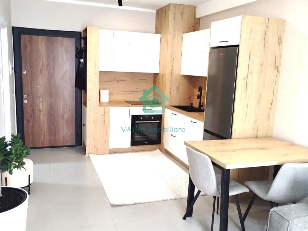Apartament 1+1 Me Qira tek Univers City afër QTU, Tiranë - 500€ | 1+1 në katin e 7-të 2