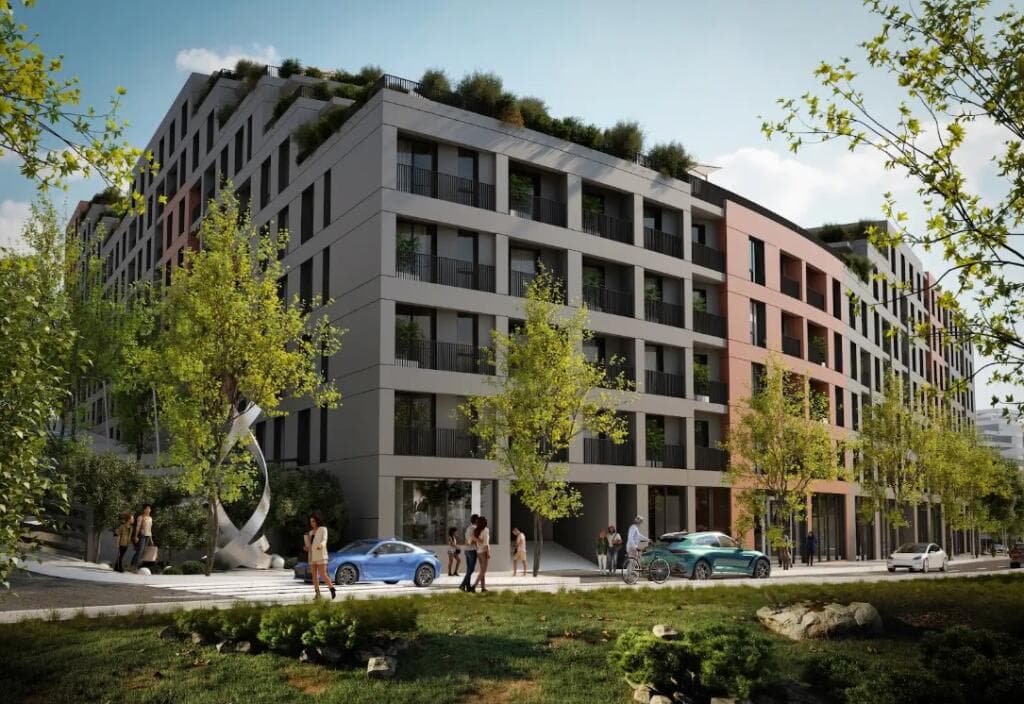 Apartament 2+1+2 Për Shitje në Paskuqan, Diellon Residence - 115,600€ | 115.62 m² 3