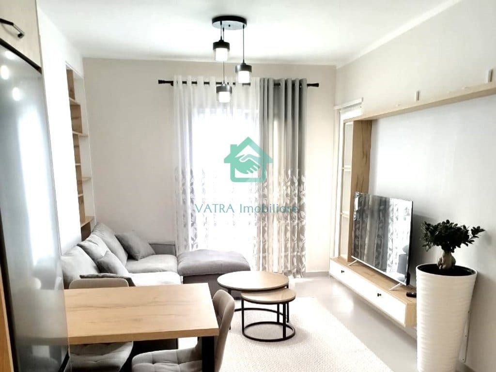 Apartament 1+1 Me Qira tek Univers City afër QTU, Tiranë - 500€ | 1+1 në katin e 7-të