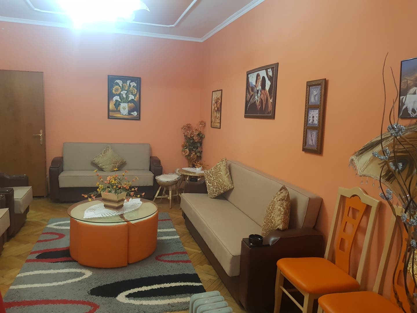 Apartament 3+1 Për Shitje në Gjimnazi Petro Nini Luarasi, Tiranë - 240,000€ | 111 m²