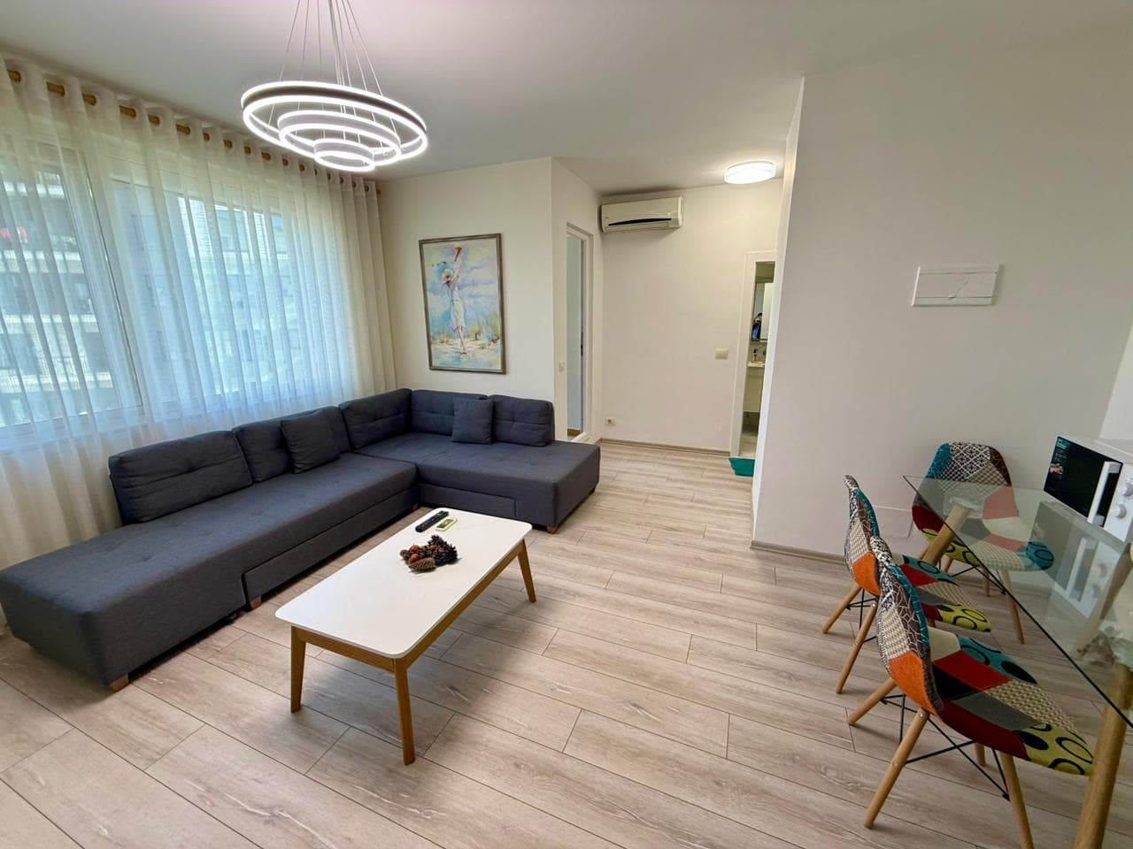 Apartament 1+1 me Qira në Rruga e Kosovarëve, Tiranë - 800€ | 80 m² 3