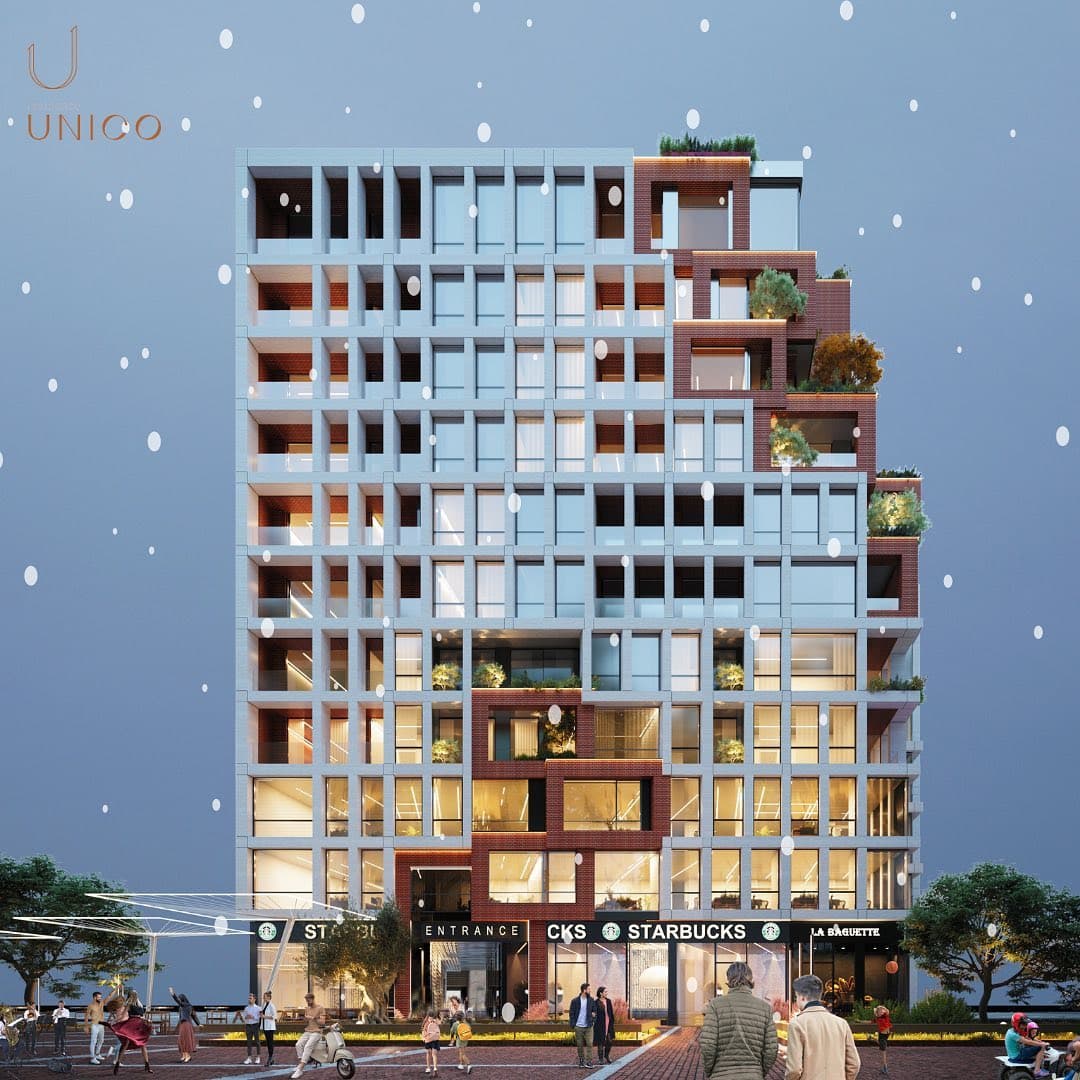 Apartament 2+1+2 në shitje në Unico Residence, Bllok-Ish Vila Ferdinand, Tiranë - 695,000€ | 158 m² 2