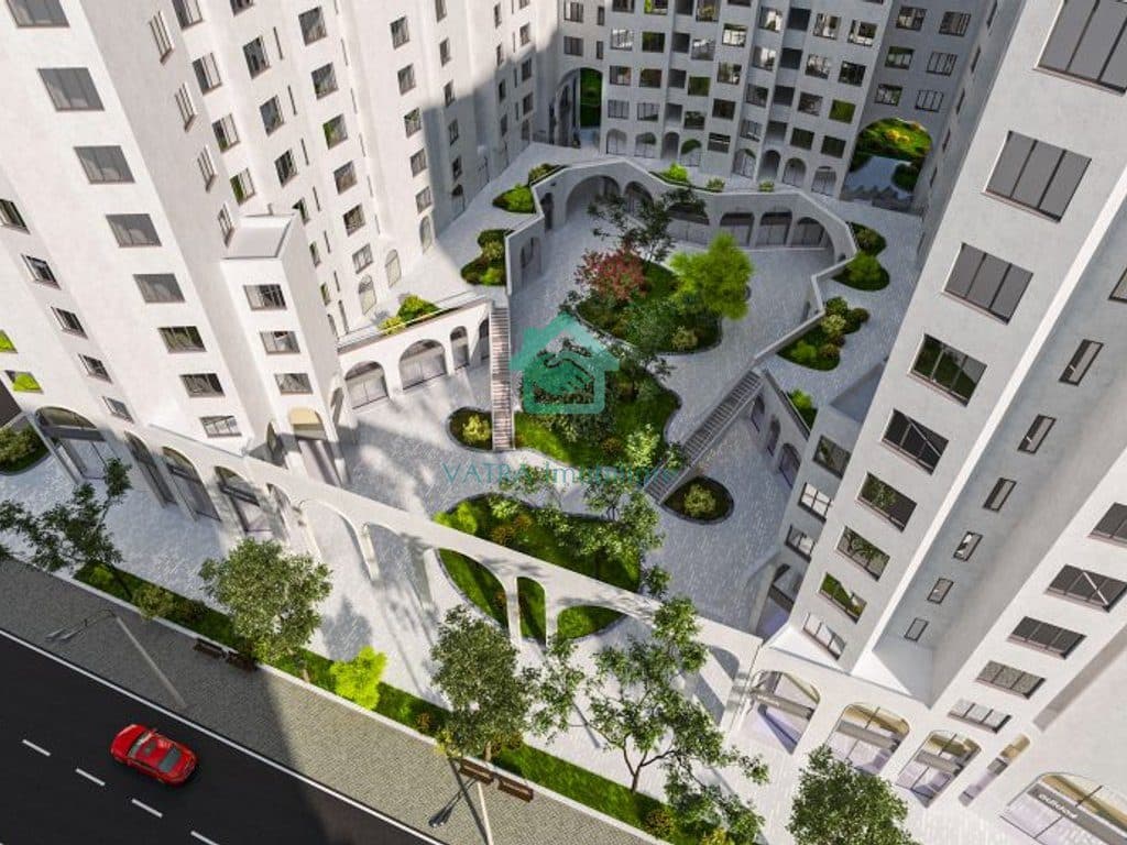 Ambient Komercial Për Shitje River Residence, në Ish Fusha e Aviacionit, Tiranë - 410,000€ | 136 m² 1