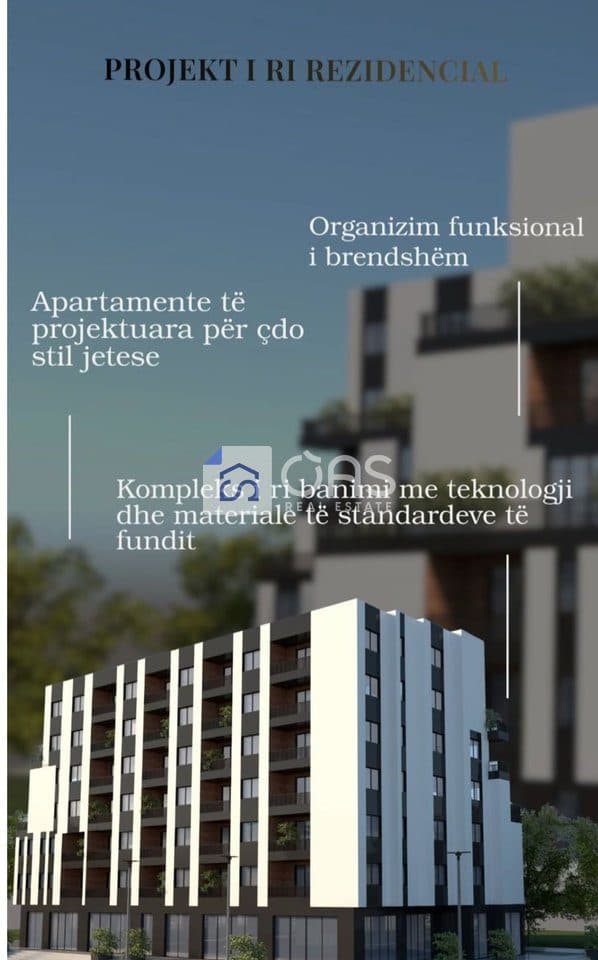 Shitet apartament 1+1 ne Paskuqan 3