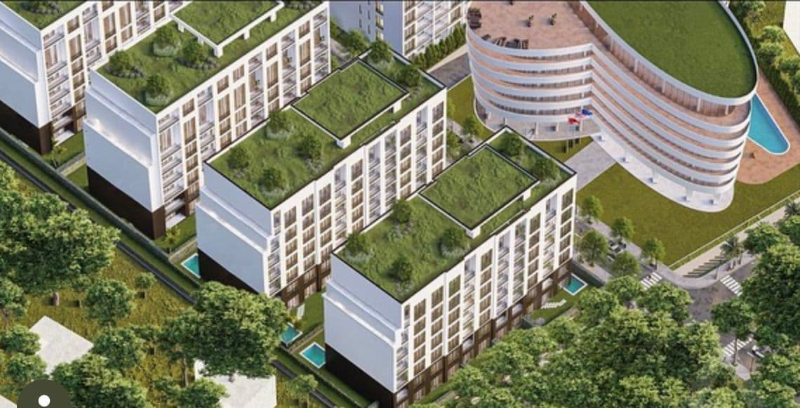 Shitet apartament 2+1 tek Mali I Robit (Liburna Residenc) . 2