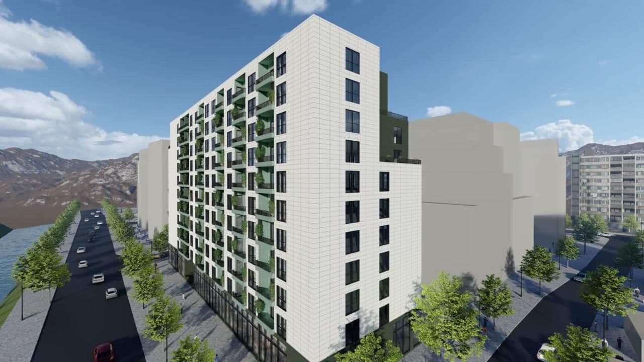 Shitet apartament 1+1 te ish Fusha e Aviacionit (Pepa Group) Cmimi : 113.350€