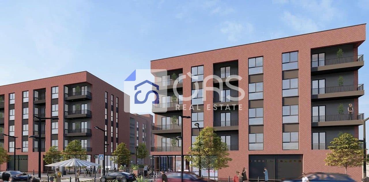 Shitet apartament 2+1 ne Kamez (Living Park Residence)
