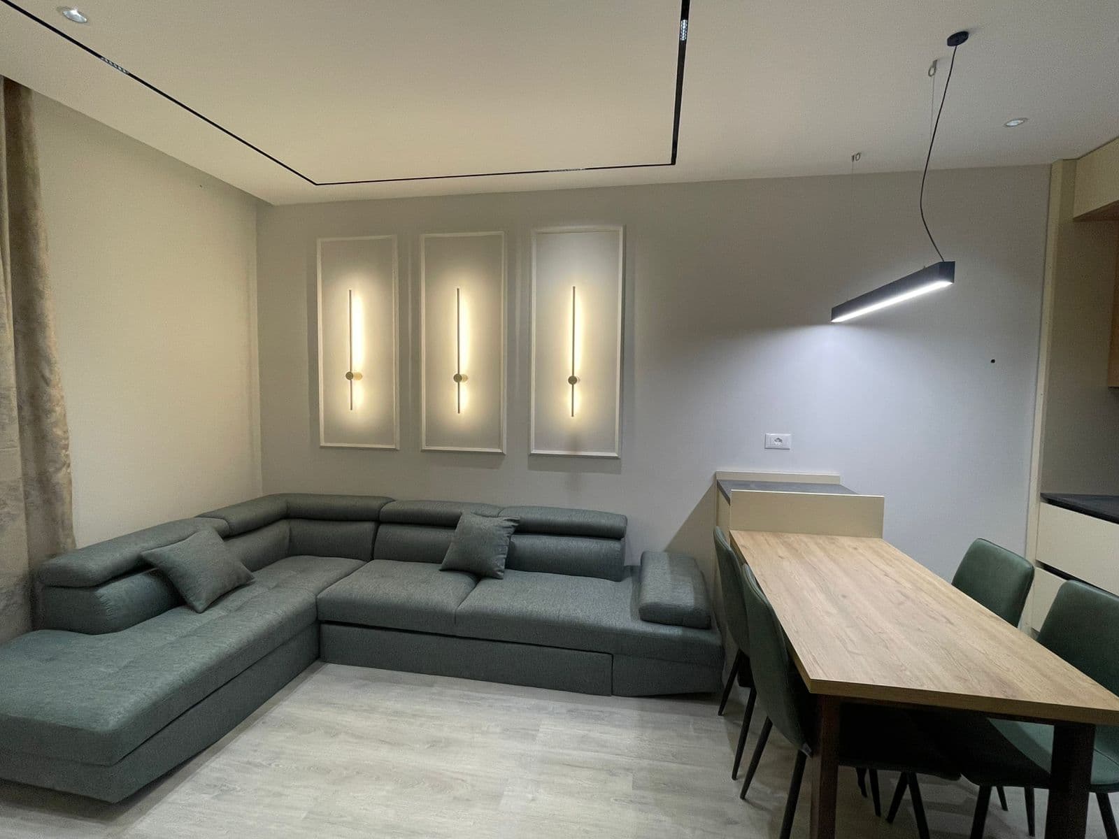 Apartament 2+2 Me Qira Tek Univers City, Tiranë - 600€ | 120 m²