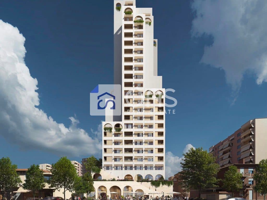 Shitet Apartament 2+1+2 Pazari i Ri AFA TOWER 3