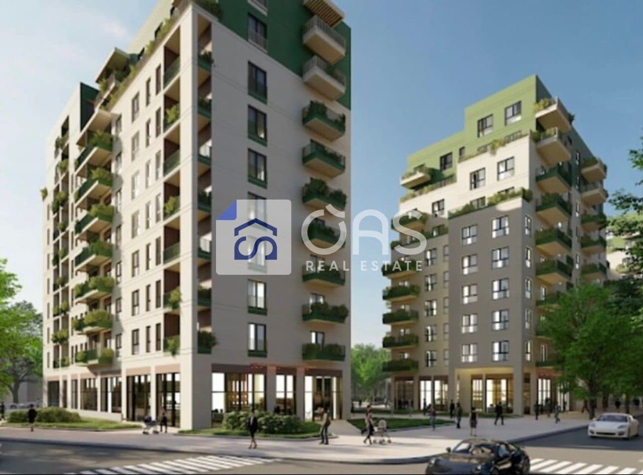 Shitet apartament 1+1 pran Delijorgjit