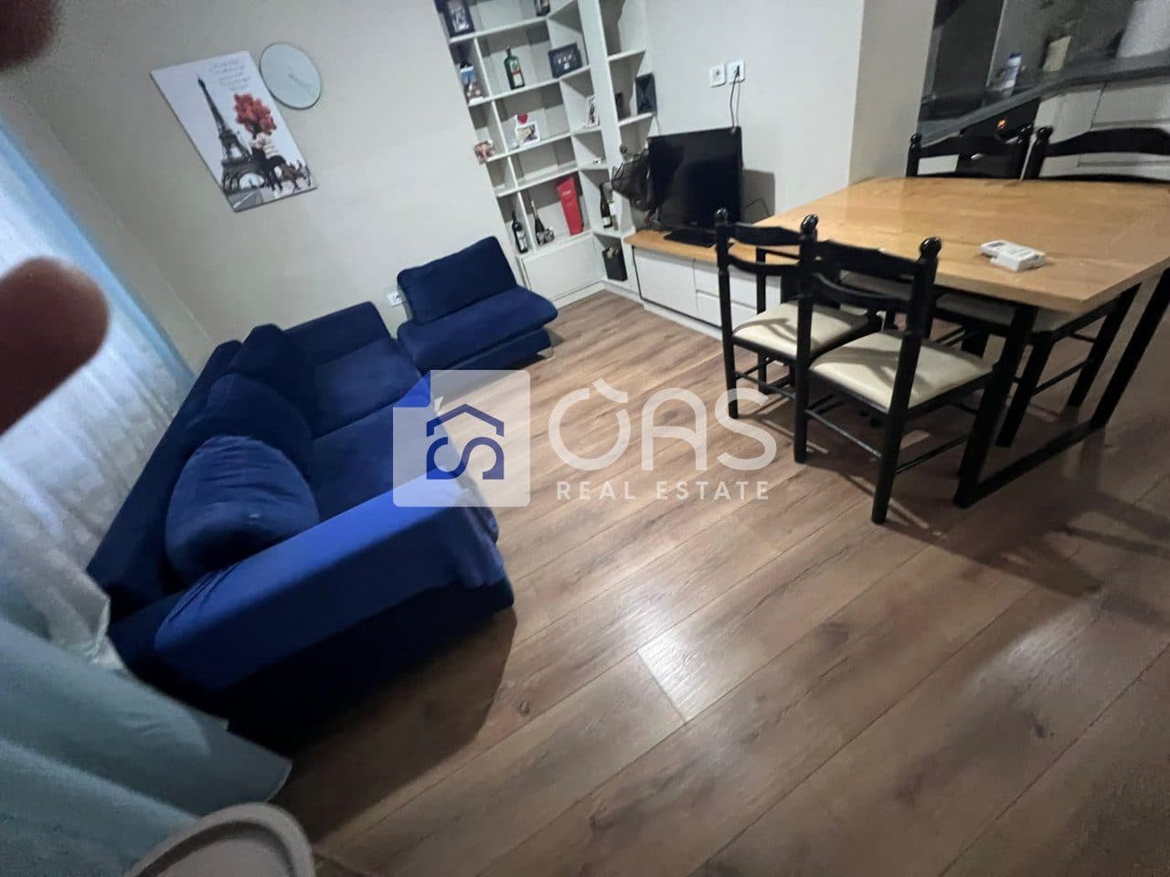 Shitet apartament 1+1 ne Yzberisht 2