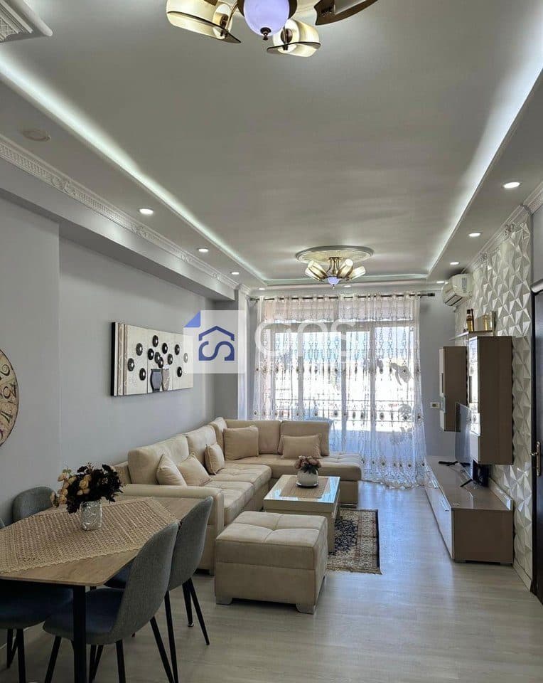 Apartament 2+1 Me Qira në Astir, Tiranë - 600€ | 97 m² 2