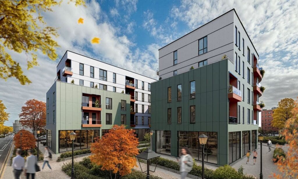 Shitet apartament 2+1 ne Paskuqan. (La Viola Residenc) 2