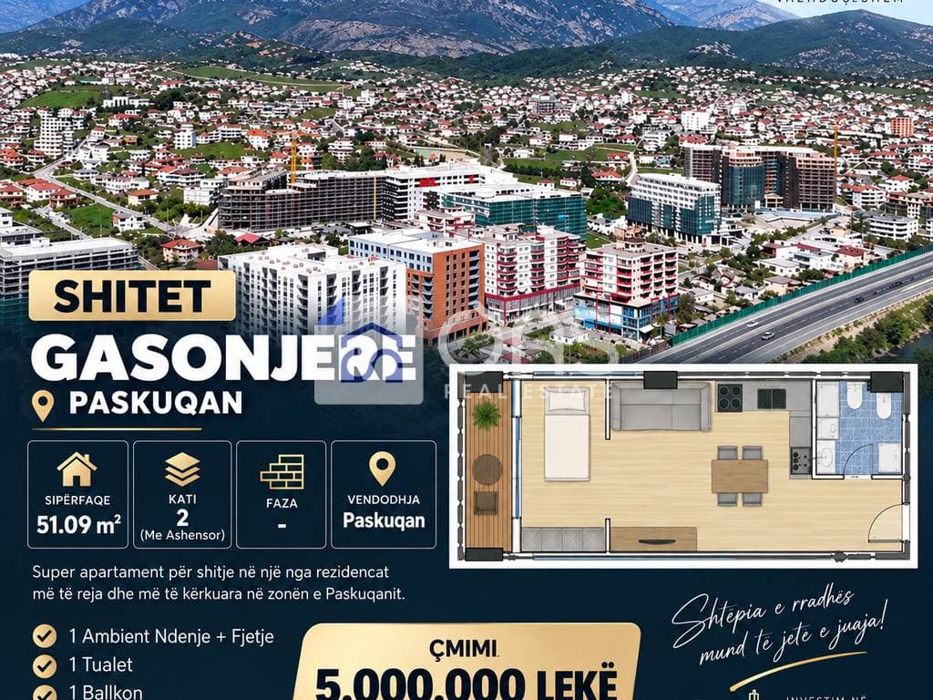 Shitet Gasonjere Paskuqan
