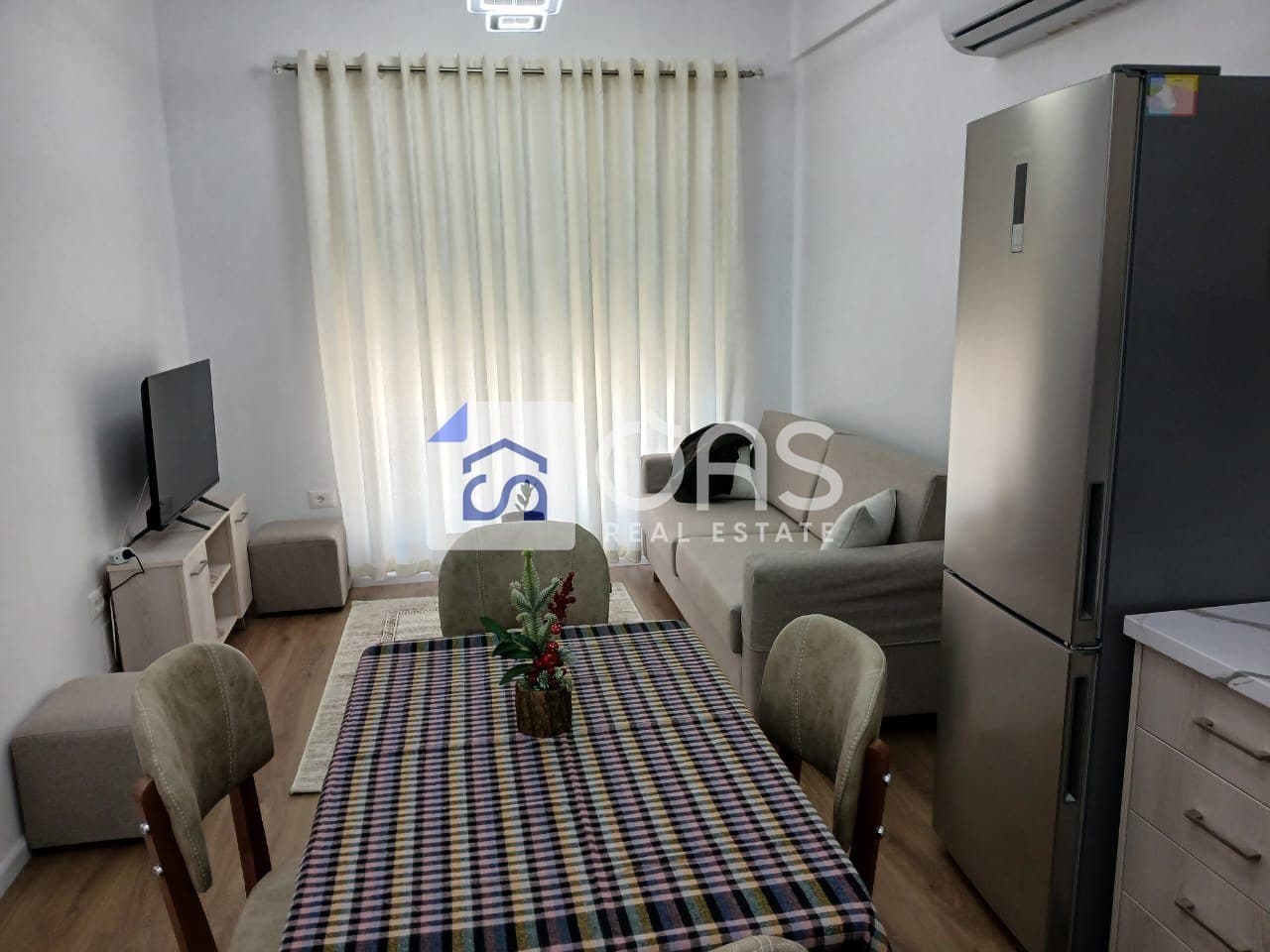 Apartament 1+1 Me Qira në Ali Demi, Tiranë - 400€ | 50 m²