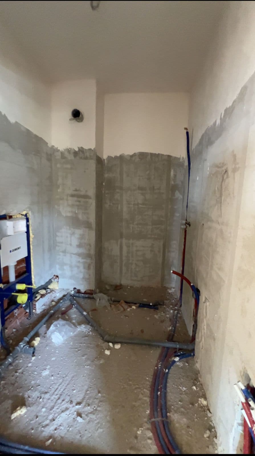 Shitet apartament 2+1+2 Ne Paskuqan te Shehu construction 112.000euro 4