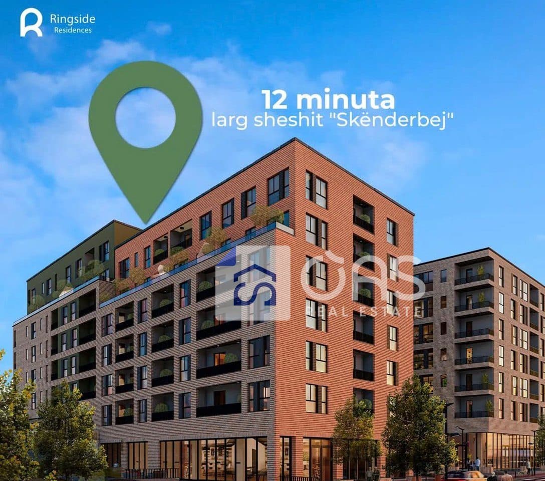 Shitet apartament 1+1 ne Paskuqan pagesa me keste 1