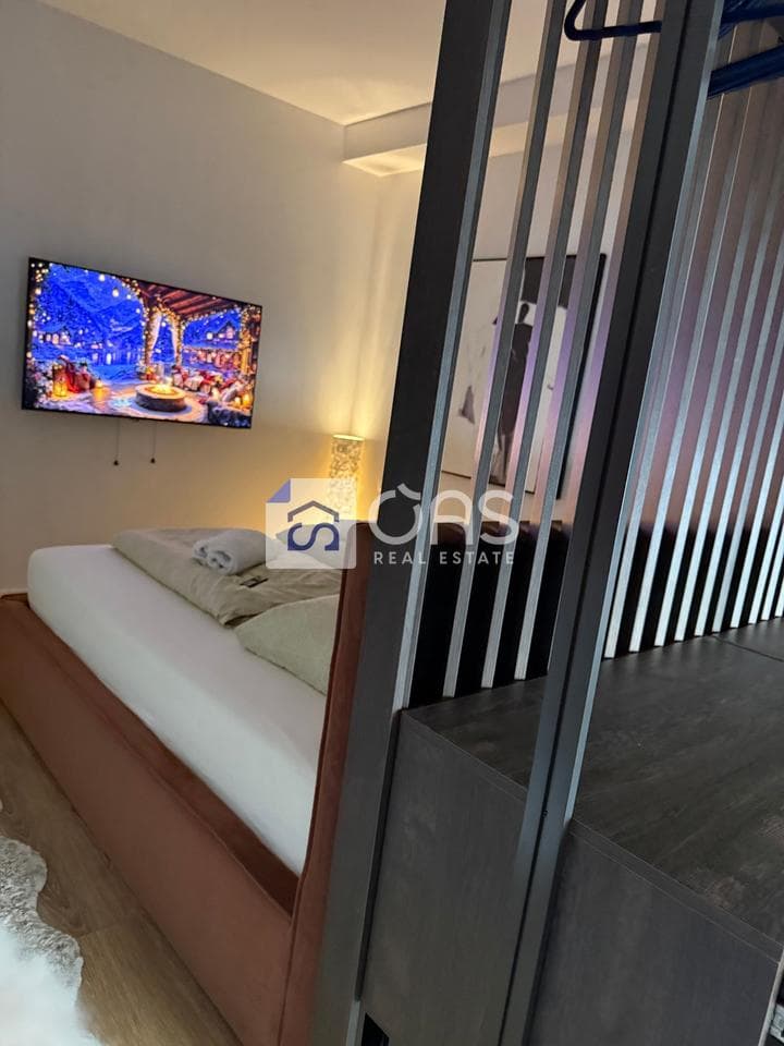 Jepet apartament me qera 1+1 ne Qender 3