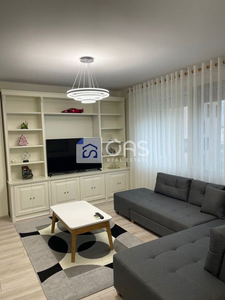 Jepet apartament 1+1+ Parking me qera tek Rruga Kosovareve 2